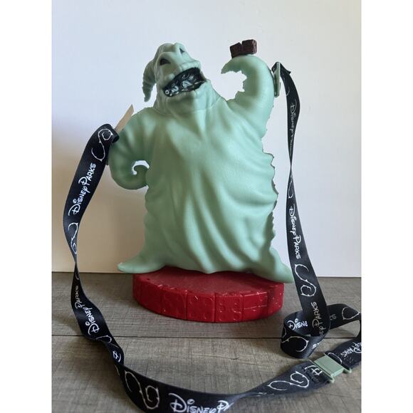 New Disney Oogie Boogie Popcorn Bucket Nightmare Before Christmas 2017 - Picture 1 of 2